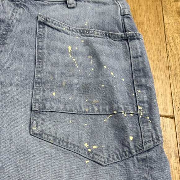 NWT Free People We The Free Moxie Jeans In Little Darlin Grey - Picture 12 of 16